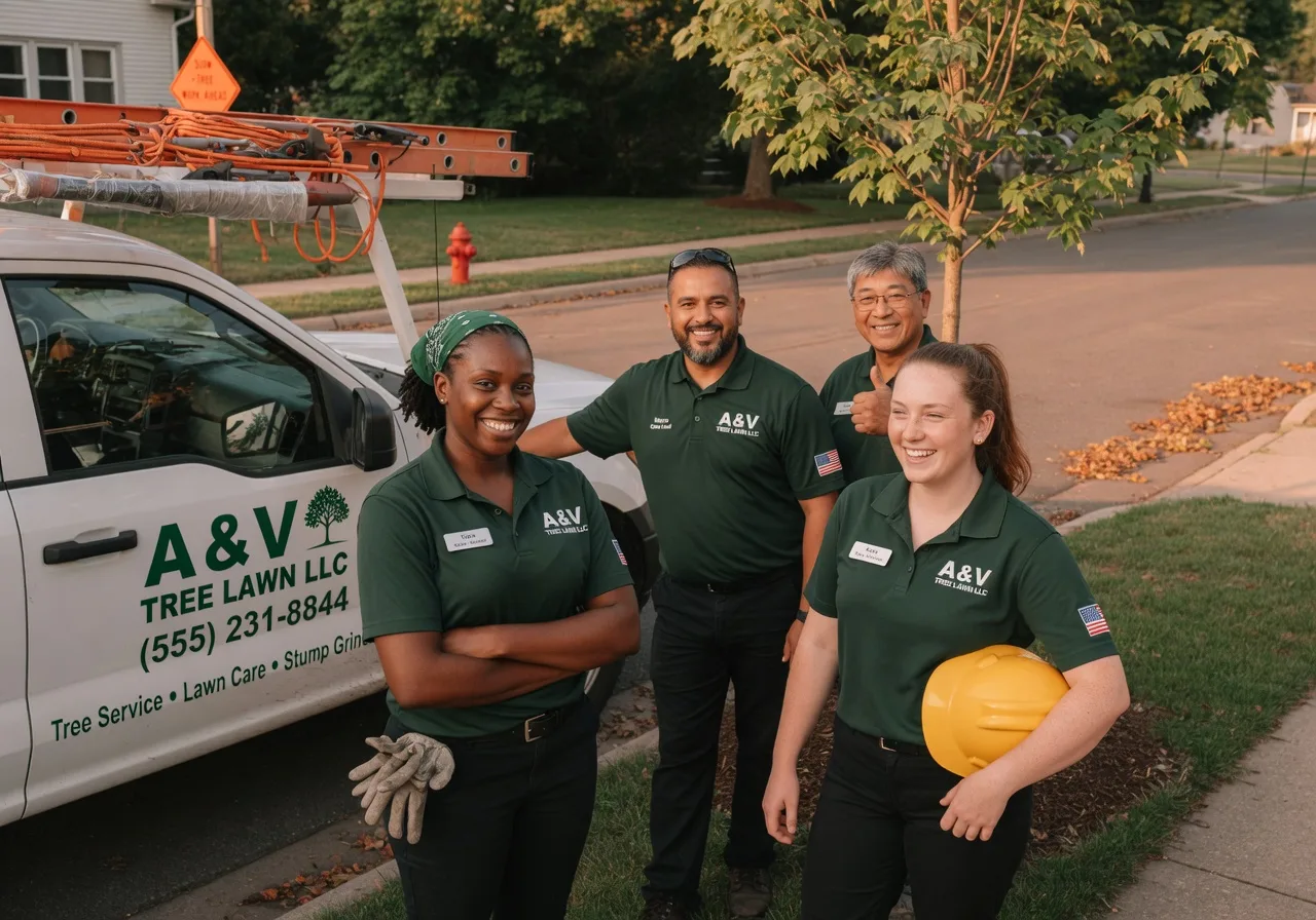 Tree Service company in Hacksneck, VA