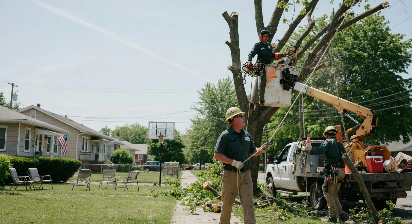 Tree Service in Hacksneck, VA near me